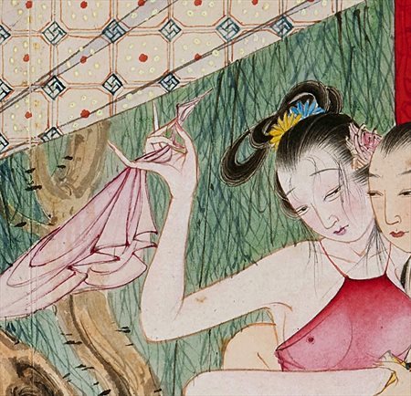 尼玛县-迫于无奈胡也佛画出《金瓶梅秘戏图》，却因此成名，其绘画价值不可估量